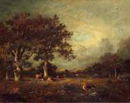 Dupre Jules Landscape with Cows  - Hermitage